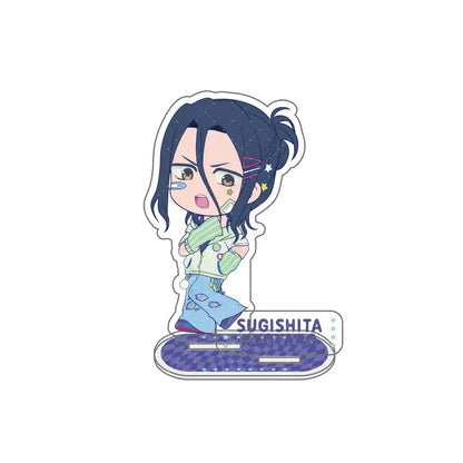 Wind Breaker Picnic Ver Acrylic Keychain