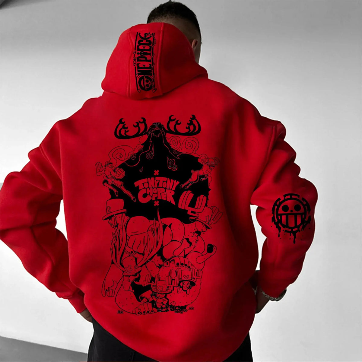 One Piece Chopper Hoodie