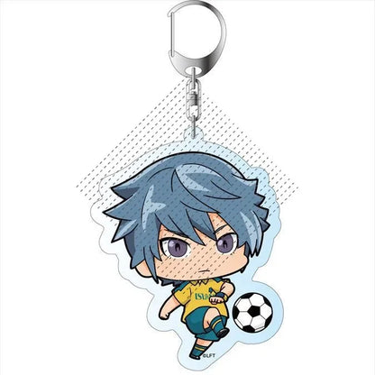 Inazuma Eleven Fubuki Acrylic Keychain