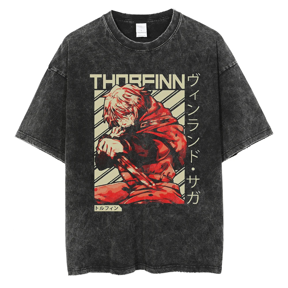 Vinland Saga Manga T-Shirt