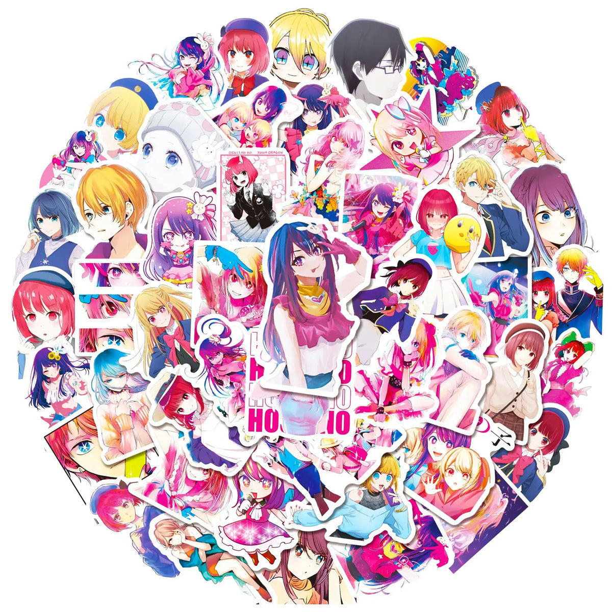 Oshi No Ko Anime Stickers