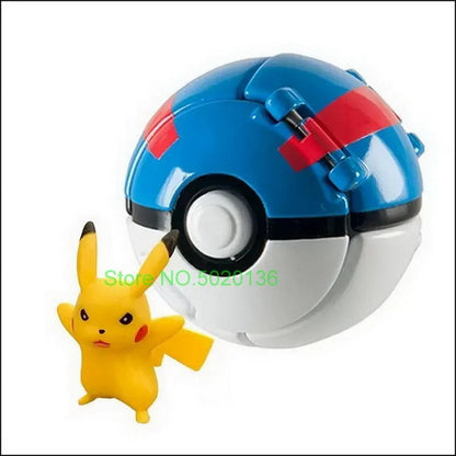 Pokemon Pokeball Figure