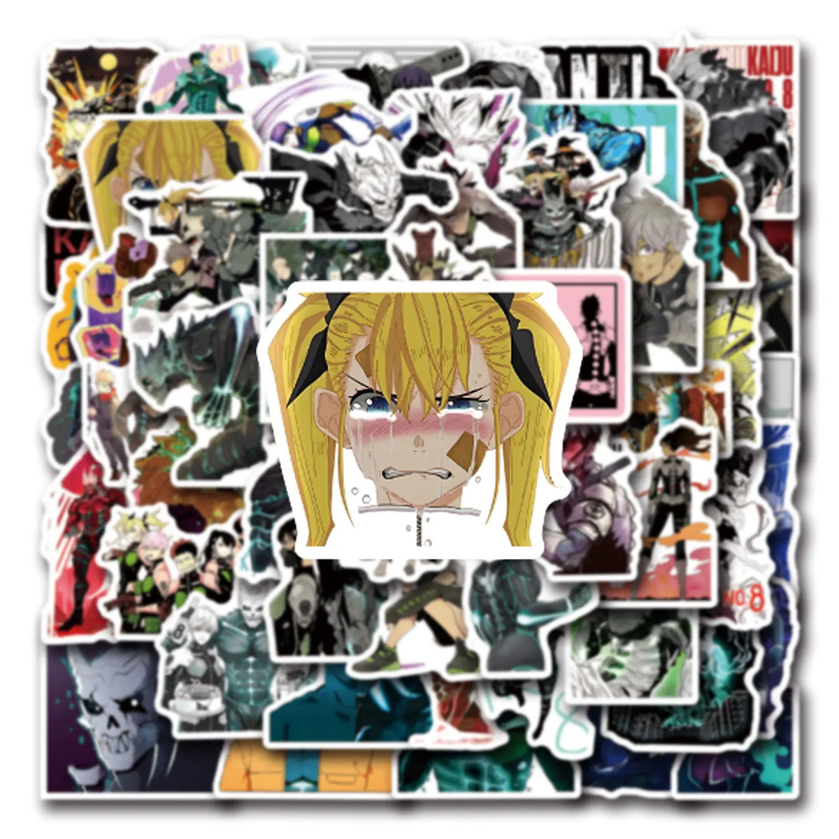 Kaiju No. 8 Sticker Pack