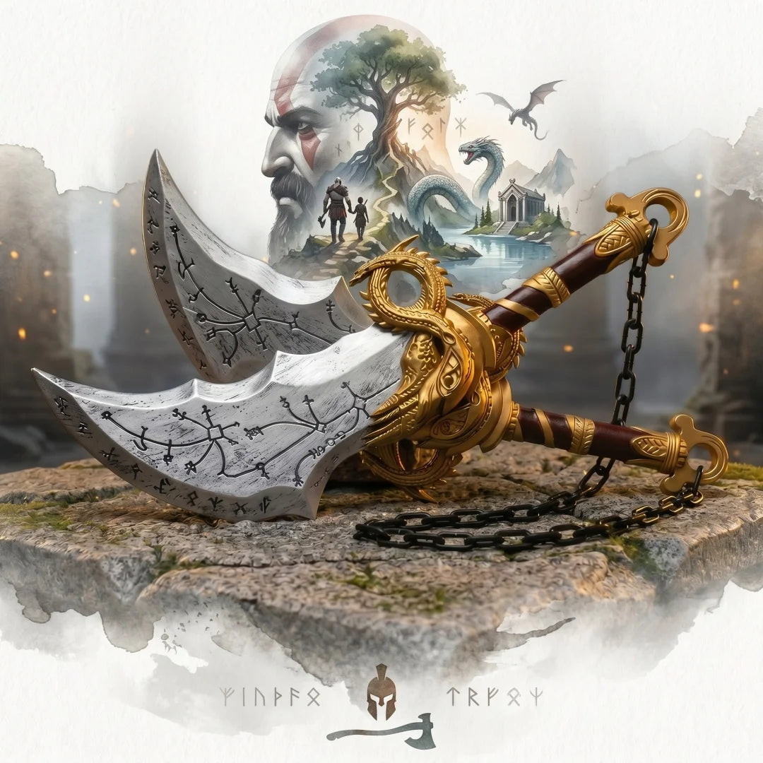 God Of War Kratos Foam Blades