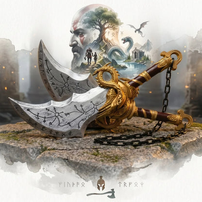 God Of War Kratos Foam Blades