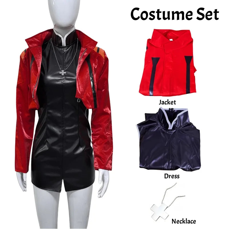 Evangelion Katsuragi Misato Cosplay Costume