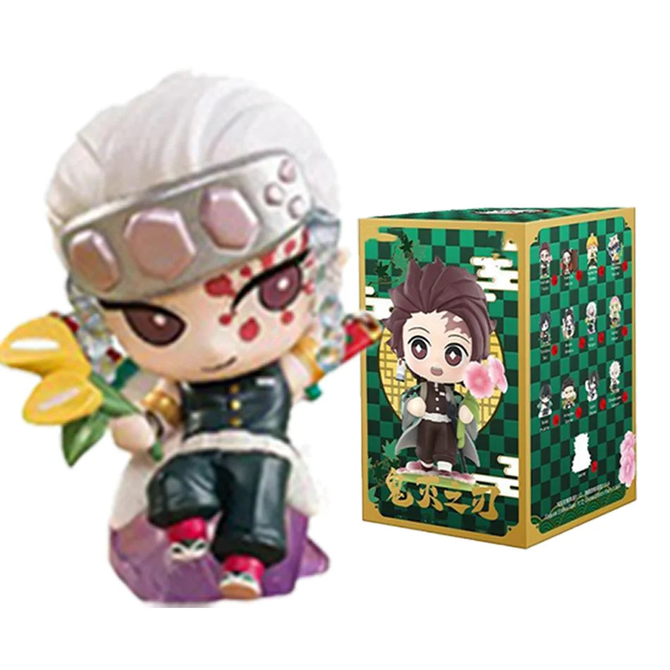 Demon Slayer Tanjiro Nezuko PVC Figure