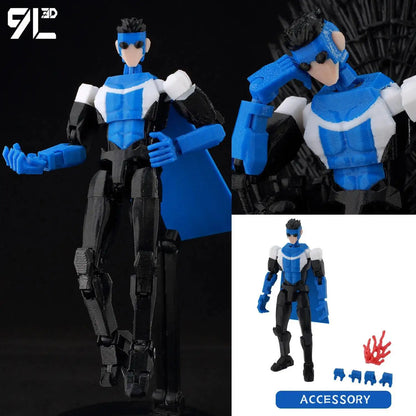 Lucky 13 Invincible Boy Action Figure