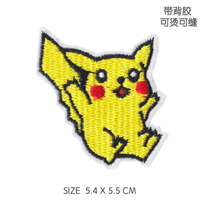 Pokemon Pikachu Embroidery Patch