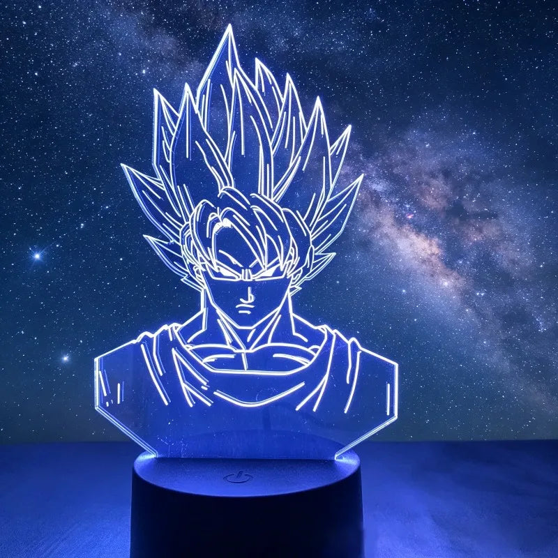 Dragon Ball Z Goku LED Lamp