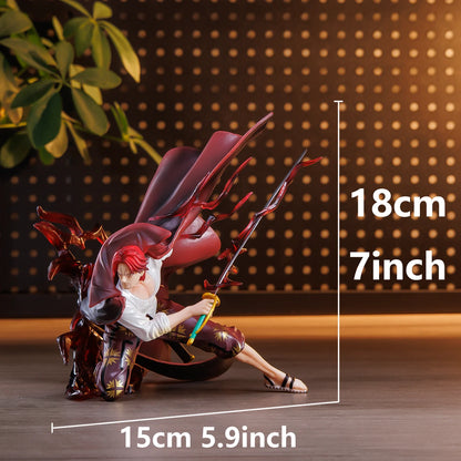 One Piece Shanks PVC Statue