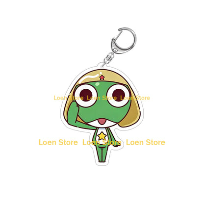 Sgt. Frog Tamama Acrylic Keychain