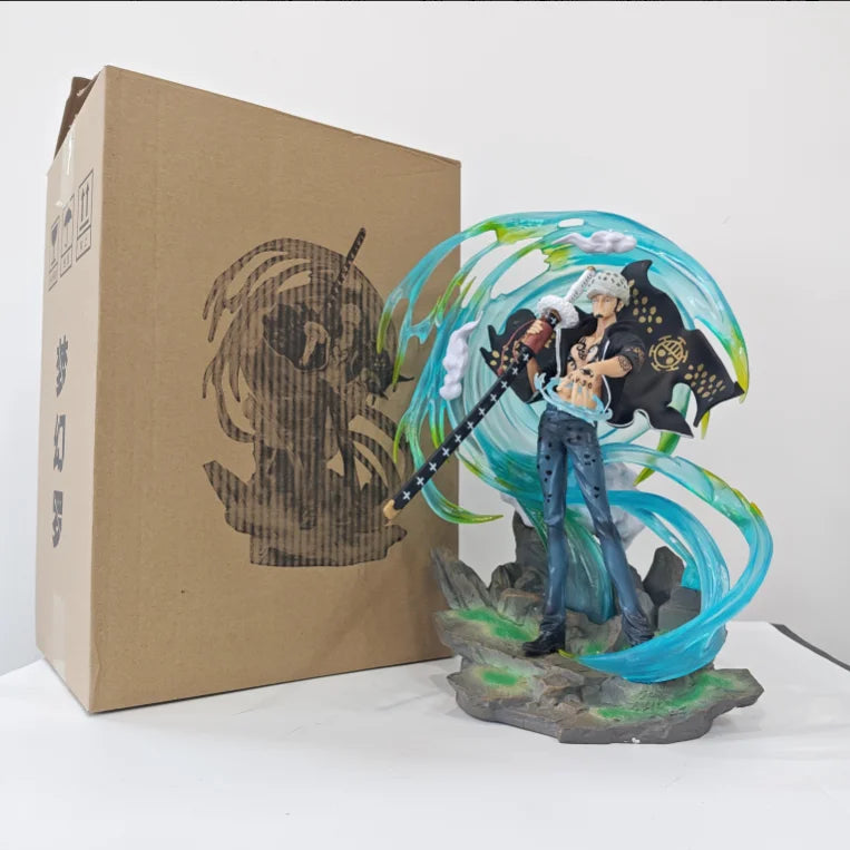 One Piece Full Range Jt Statue Th Enraged Zoro Anime Figure Figure Pvc Statue Collection Model Collection Decoration Toys Gifts