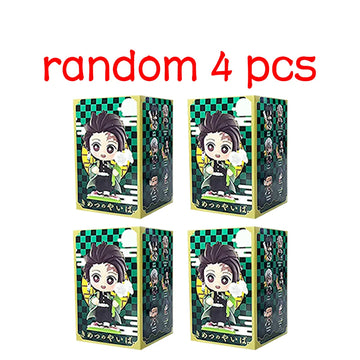 random 4 pcs