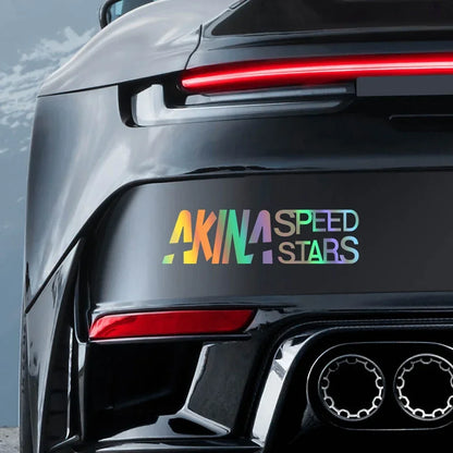 Initial D Akina Stickers