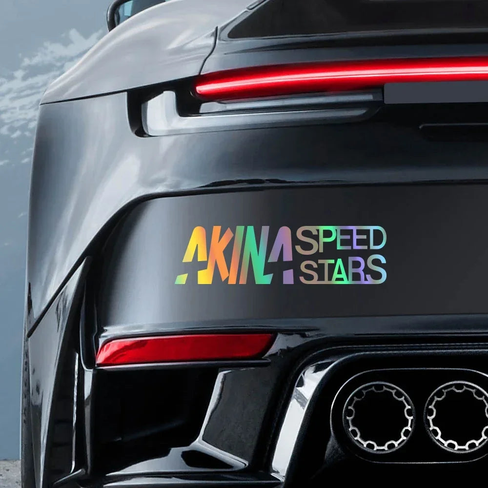Initial D Akina Sticker