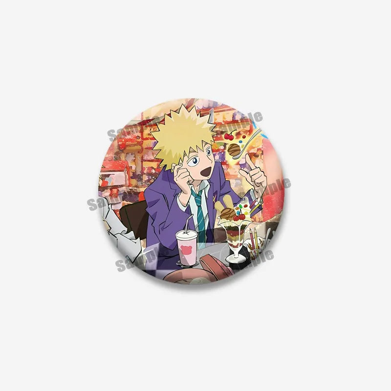 Mob Psycho 100 Shigeo Arataka Brooch