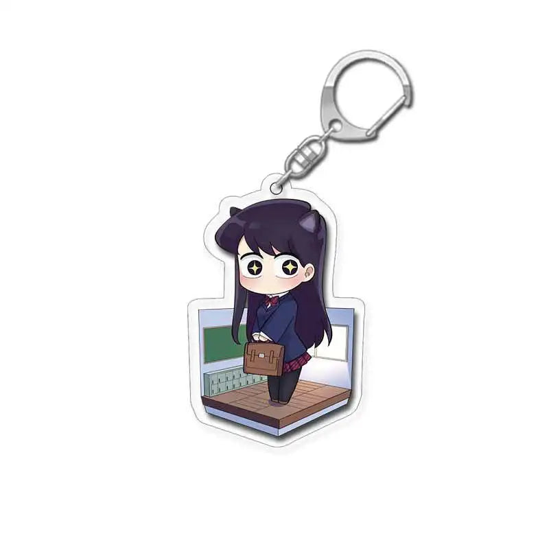 Komi Can’t Communicate Komi Shoko Keychain