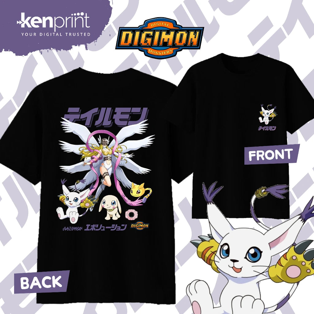 Digimon Gatomon T-Shirt