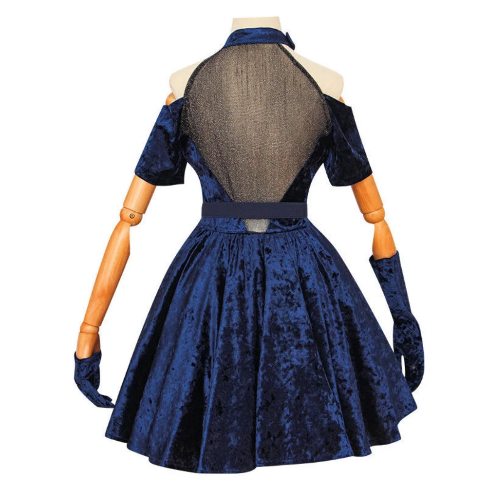 Alien Stage Mizi Velvet Dress