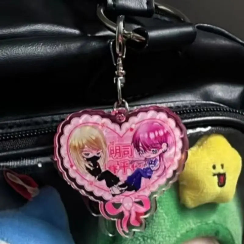 Tokyo Revengers Haruchiyo Sanzu Keychain