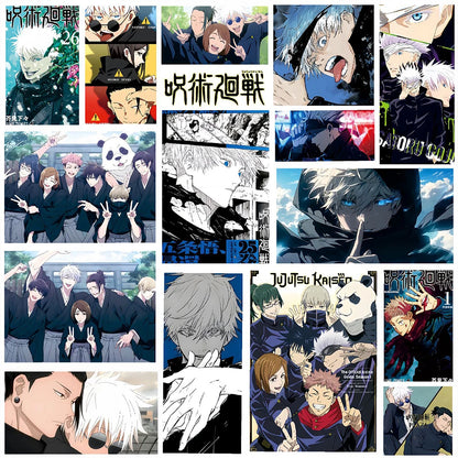 Jujutsu Kaisen Anime Stickers