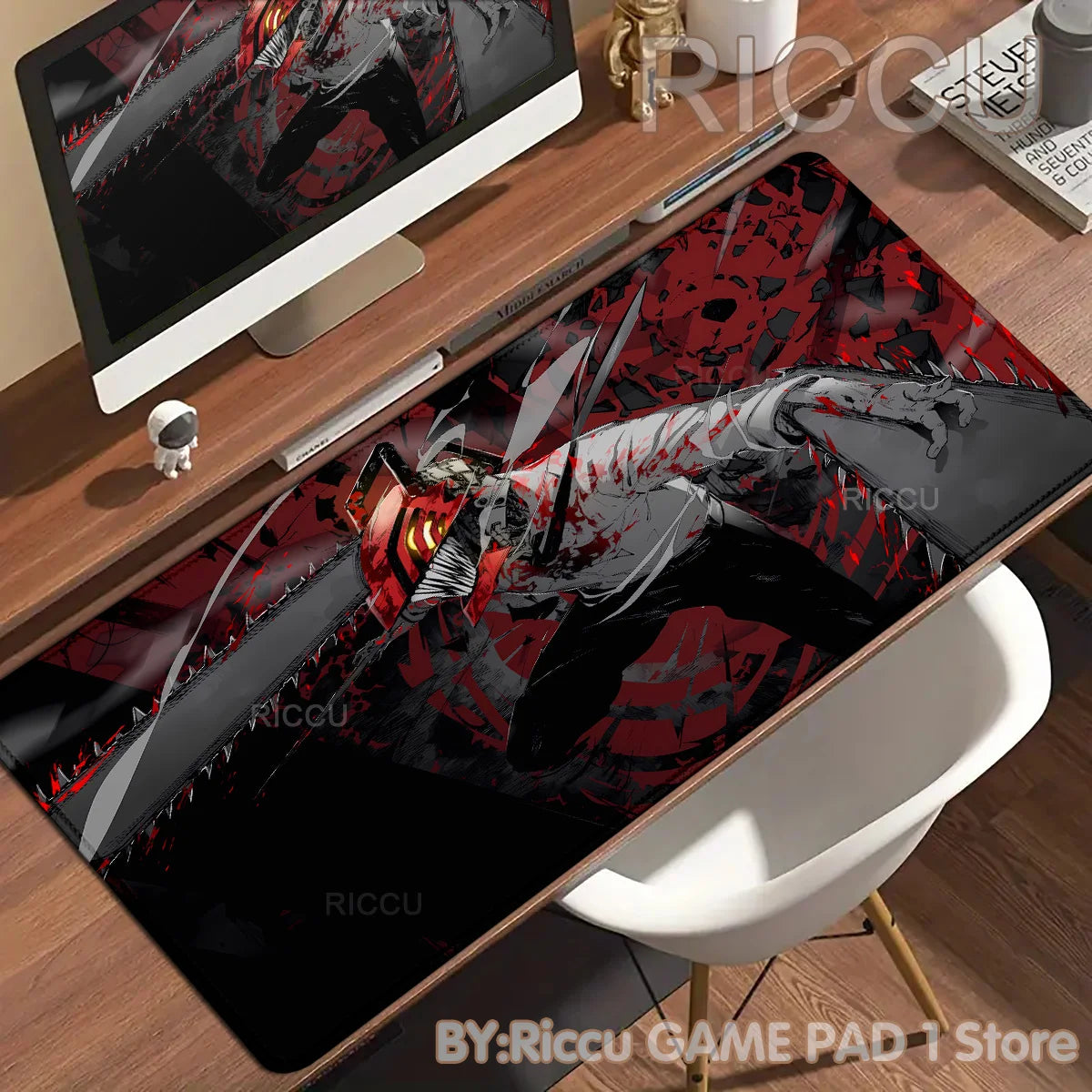 Chainsaw Man Denji Mouse Pad