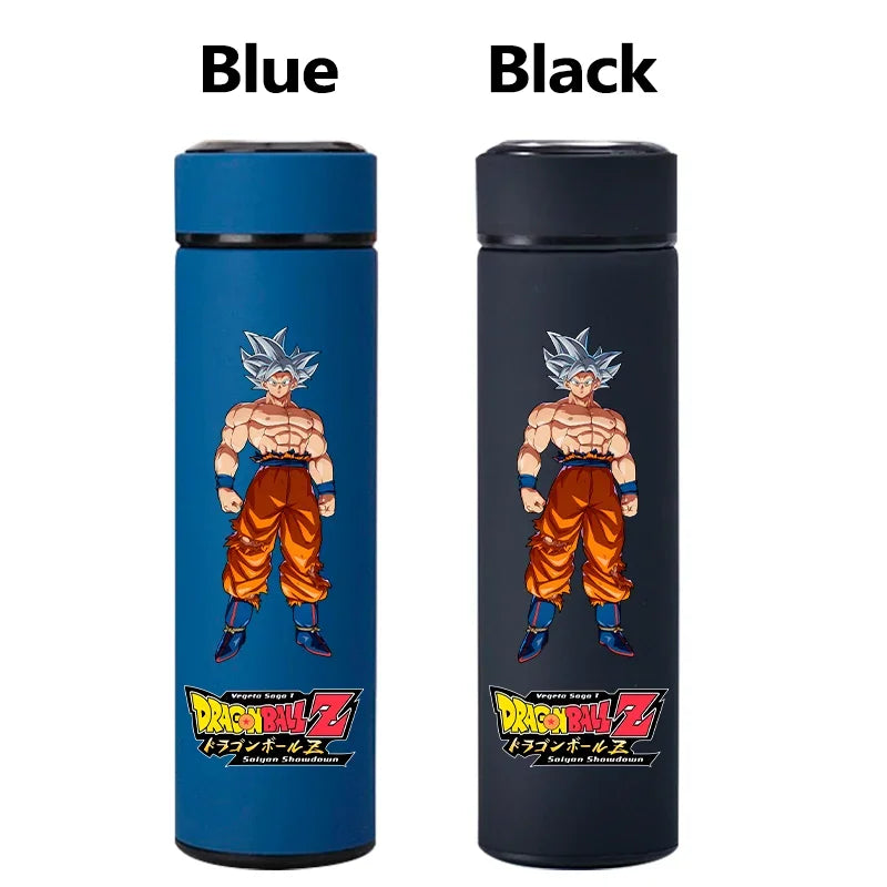 AS 500ML Dragon Ball Anime Stainless Steel Water Bottle Hot Water Ice Water Insulated Cup Portable Leak Proof Outdoor Water Cup