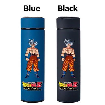 AS 500ML Dragon Ball Anime Stainless Steel Water Bottle Hot Water Ice Water Insulated Cup Portable Leak Proof Outdoor Water Cup