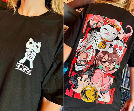 Dandadan Momo Oversized T-Shirt