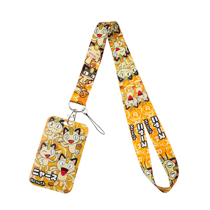 Japanese Anime Monsters Lanyard