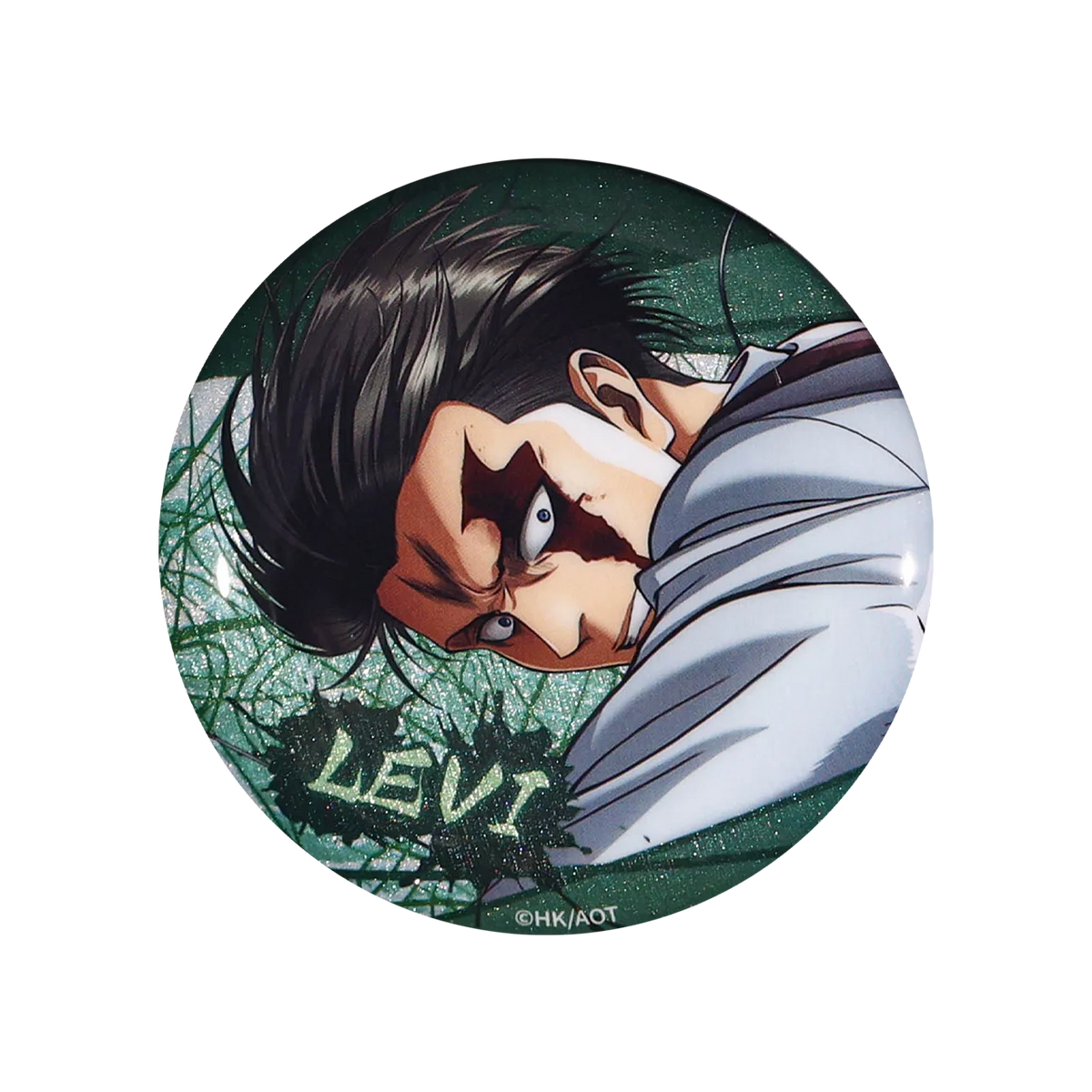 58mm Anime Attack on Titan Eren Jaeger Armin Arlert Erwin Smith Hange Zoe Cosplay COSTUME Badge Pin SPTE Tinplate Brooch﻿ Prop