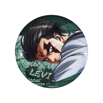 58mm Anime Attack on Titan Eren Jaeger Armin Arlert Erwin Smith Hange Zoe Cosplay COSTUME Badge Pin SPTE Tinplate Brooch﻿ Prop