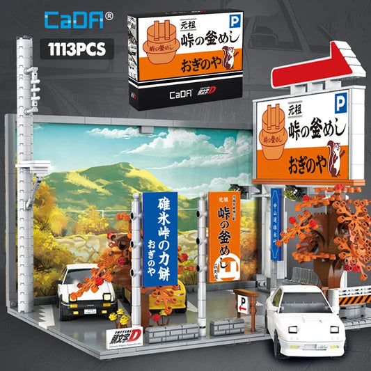 Initial D Tofu Shop LED Model