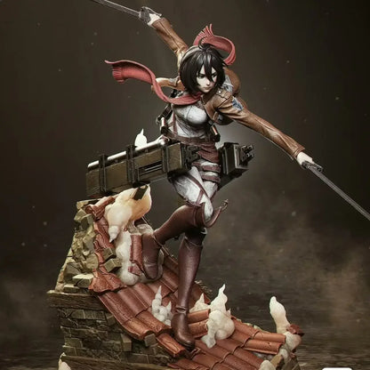 Attack on Titan Blind Box – Random Anime Figures | Eren, Levi, Mikasa, Armin | Collectible Mystery Gift