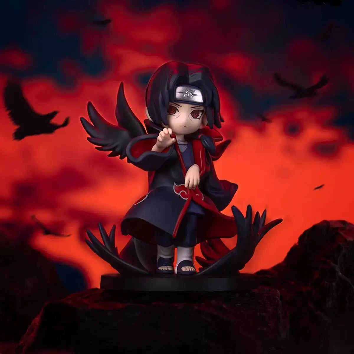 Original POP MART GONG Naruto Shippuden Akatsuki Arc Series Blind Box Trendy Toys Mystery Box Guess Action Figure Birthday Gifts