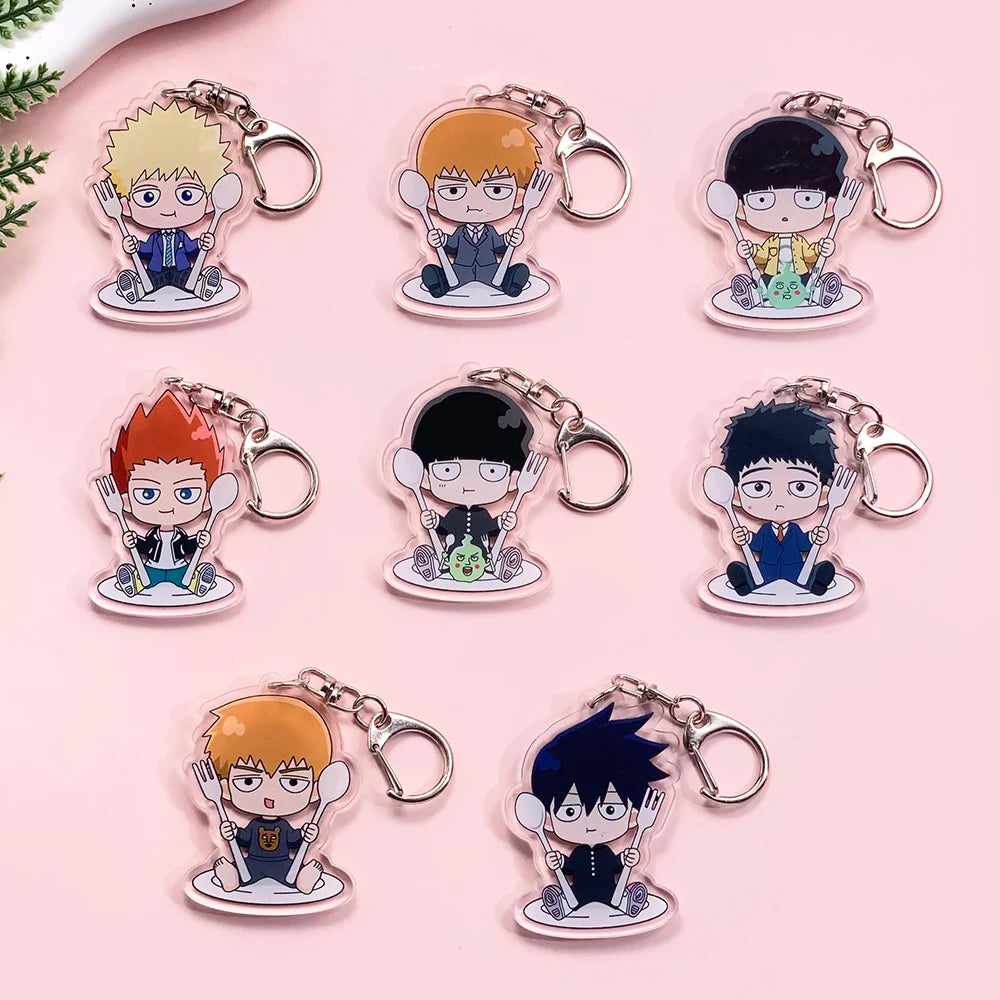 Mob Psycho 100 Shigeo Acrylic Keychain