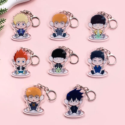 Mob Psycho 100 Shigeo Acrylic Keychain