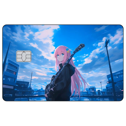 Bocchi The Rock! Bocchi Card Sticker