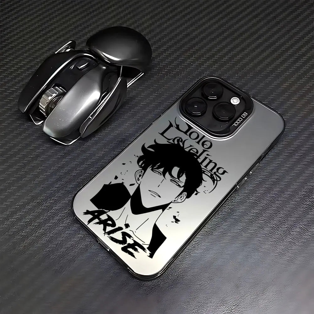 Solo Leveling Sung Jin-Woo Frosted Case