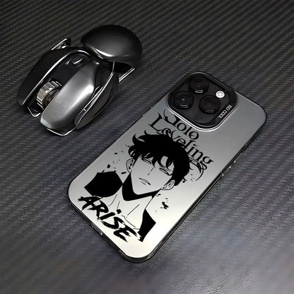 Solo Leveling Sung Jin-Woo Frosted Case