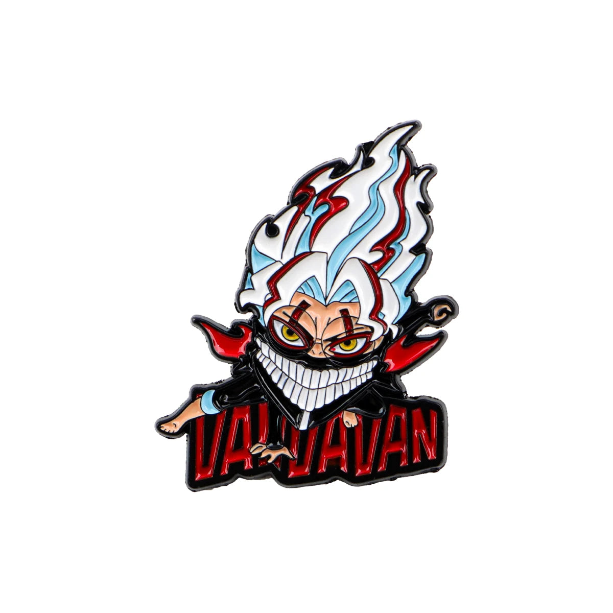 Anime Characters Kawaii Cat Enamel Pin