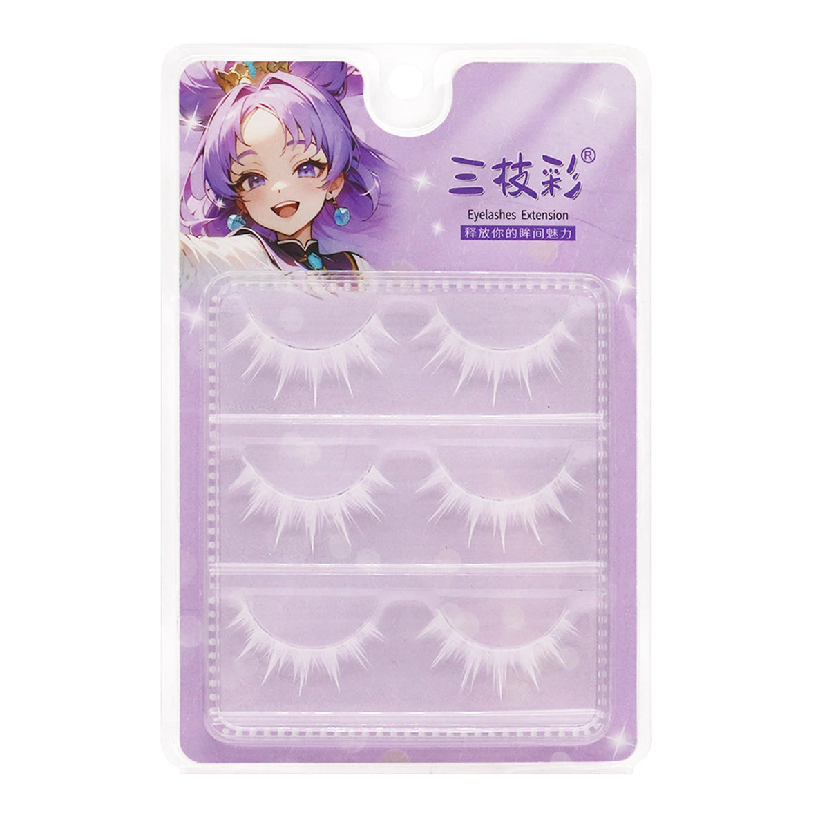 Manga Cosplay Feather Lashes