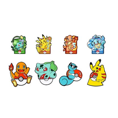 Pokemon Pikachu Enamel Pins