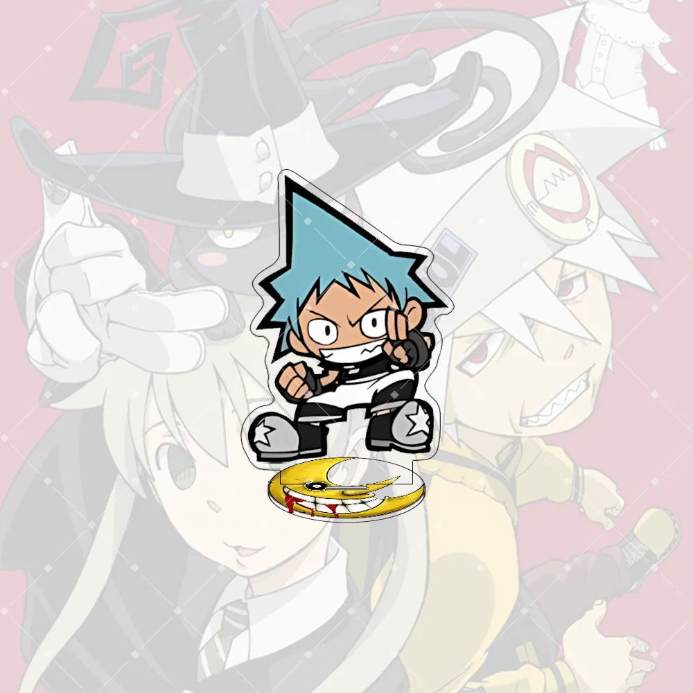Anime Soul Eater 10CM Acrylic Stand keychain Anime Figure