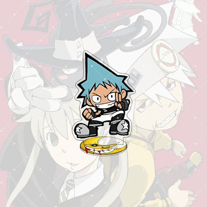 Anime Soul Eater 10CM Acrylic Stand keychain Anime Figure