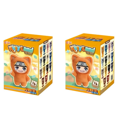 2026 New Presale Eaki Naruto Kittenland Series Blind Box Collectible Anime Figure Trendy Toys Peripheral Pendant Ornament Gifts