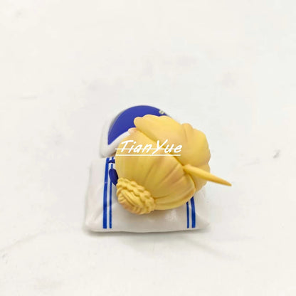 Anime Fate Grand Order Saber sleeping Cute Girl PVC Action Figure Model Doll Toys 9cm