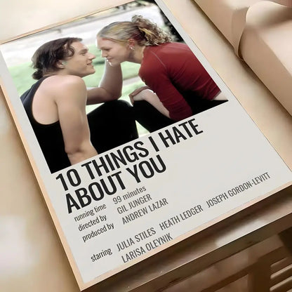 10 Things I Hate About You Wall Sticker
