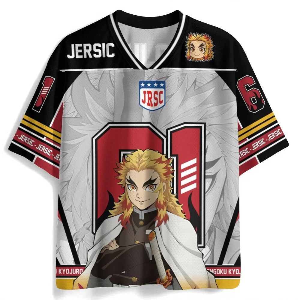 Demon Slayer Number Jersey T-Shirt